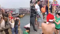 Japanese tourists mistreated at Dashashwamedh Ghat in VaranasiStopped from bathing in the Ganges