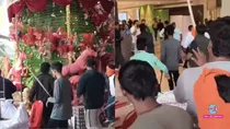 Chhatisgarh bajrang dal raipur mall christmas