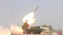 long range guided rocket 