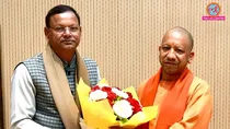 UP Cabinet Expansion Meeting cm yogi adityanath pankaj chaudhary meeting