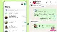 how WhatsApp sends a message in milliseconds