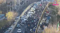 massive protests break out in iran against ayatolla regime protesters said death to dictator