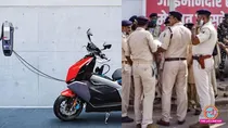 UP Meerut SI allegedly ill treated female head constable for charging scooy at police station
