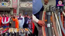 10 Hindu Raksha Dal members arrested for distributing swords in Ghaziabad