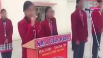 Ghazipur Video of Urdu prayer at a CBSE school goes viral hindu outfit demands action
