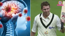 former australian cricketer Damien Martyn in an induced coma suffering from meningitis