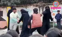 UP School Burqa Dance Controversy
