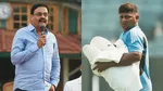 sarfaraz KHAN, dilip Vengsarkar, cricket news