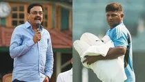 sarfaraz KHAN, dilip Vengsarkar, cricket news