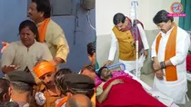 Kailash Vijayvargiya confronted at ground zero of Indore water contamination