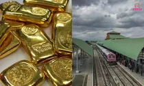 Gold Biscuits Robbery TRain