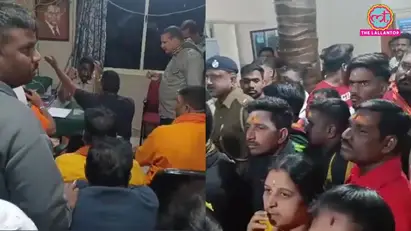 Bengaluru stones pelted at a Hindu religious ritual couple of miscreants allegedly charged police probing matter