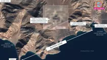 China is constructing new buildings near the military buffer zone with India at Pangong Tso