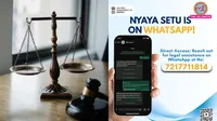 Nyaya Setu brings 'Ease of Justice' directly to your WhatsApp
