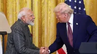 Modi Trump