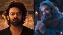 Prabhas, Sanjay Dutt in The Raja Saab