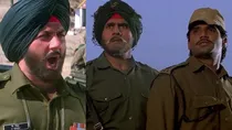 Sunny Deol, Puneet Issar, Suniel Shetty ion Border