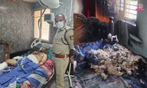 Bengaluru Man brother house Fire: