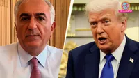 Reza Pahlavi seeks help from Donald Trump