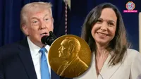 Donald Trump, María Corina Machado, Machado, Venezuela, nobel, Nobel Peace Prize