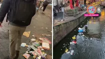 Indian Vlogger Shows Europes Dirty Unsafe And Chaotic Places In Social Media Post 