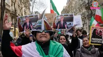 Iran protest Trump says he and US military weighing 'strong options Iran hits back