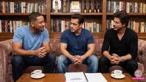 will smith, salman khan, shah rukh khan, 