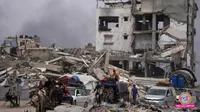 Israel destroyed over 2500 buildings in gaza after ceasefire claims report