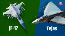 Tejas vs JF-17 fighter jet comparison