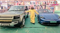Who is Satua Baba, Magh Mela’s Biggest Talk Rs 2-Crore Porsche, Political Power