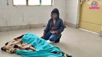 uttar pradesh heart wrenching case etah 8 year old boy carries his mothers dead body to hospital for postmortem