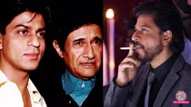 dev anand, shah rukh khan, 