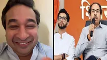 BMC election nitesh rane on thackeray