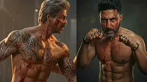 shah rukh khan, king, abhishek bachchan,