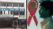jharkhand Parents and child HIV positive