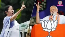  before bengal elections trinamool congress posted a video targeting jp government and pm modi