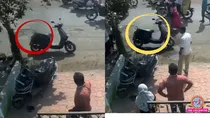 Ola scooter fire: new video surface online from Solapur