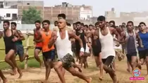 Gujarat police physical test Ravirajsinh Jadeja 