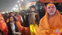 swami avimukteshwaranand ruckus, swami avimukteshwaranand camp ruckus, swami avimukteshwaranand camp, swami avimukteshwaranand, avimukteshwaranand