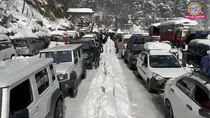 Manali traffic jam