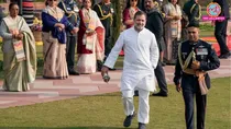 Rahul Gandhi didn't wear Northeast patka despite President's requests claims BJP Congress reacts