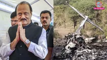 Ajit Pawar, Plane Crash, baramati, maharashtra, Ajit Pawar Plane Crash, women pilot