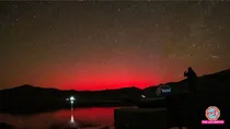 ladakh red aurora lights solar storm danger for india explained