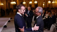  Emmanuel Macron National Order of Merit ali akbar