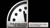 Scientists set doomsday clock closer to midnight