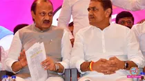 ncp leaders met devendra fadnavis to claim on ajit pawar departments after his demise