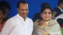 ajit pawar wife sunetra pawar maharashtra deputy cm