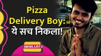 viral video of dominos delivery boy
