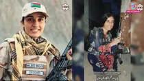 Pakistan Can't Face Us Baloch Woman 'Fidayeen' Shoots Rifle, Smiles, Then Dies