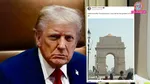 Donald Trump, India Gate, Donald Trump India Gate, independence arch, america, arch de triumph